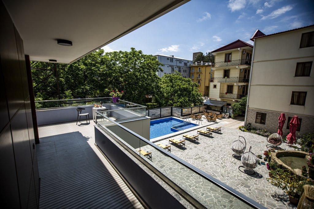 Chveni Ezo Boutique Hotel Kobuleti Esterno foto