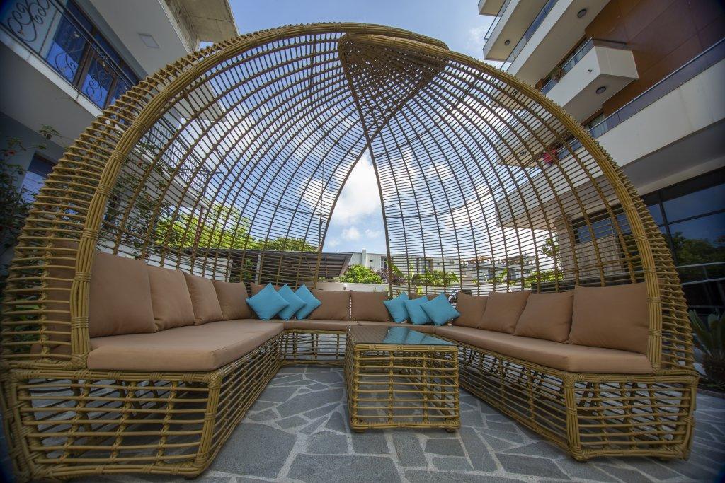 Chveni Ezo Boutique Hotel Kobuleti Esterno foto