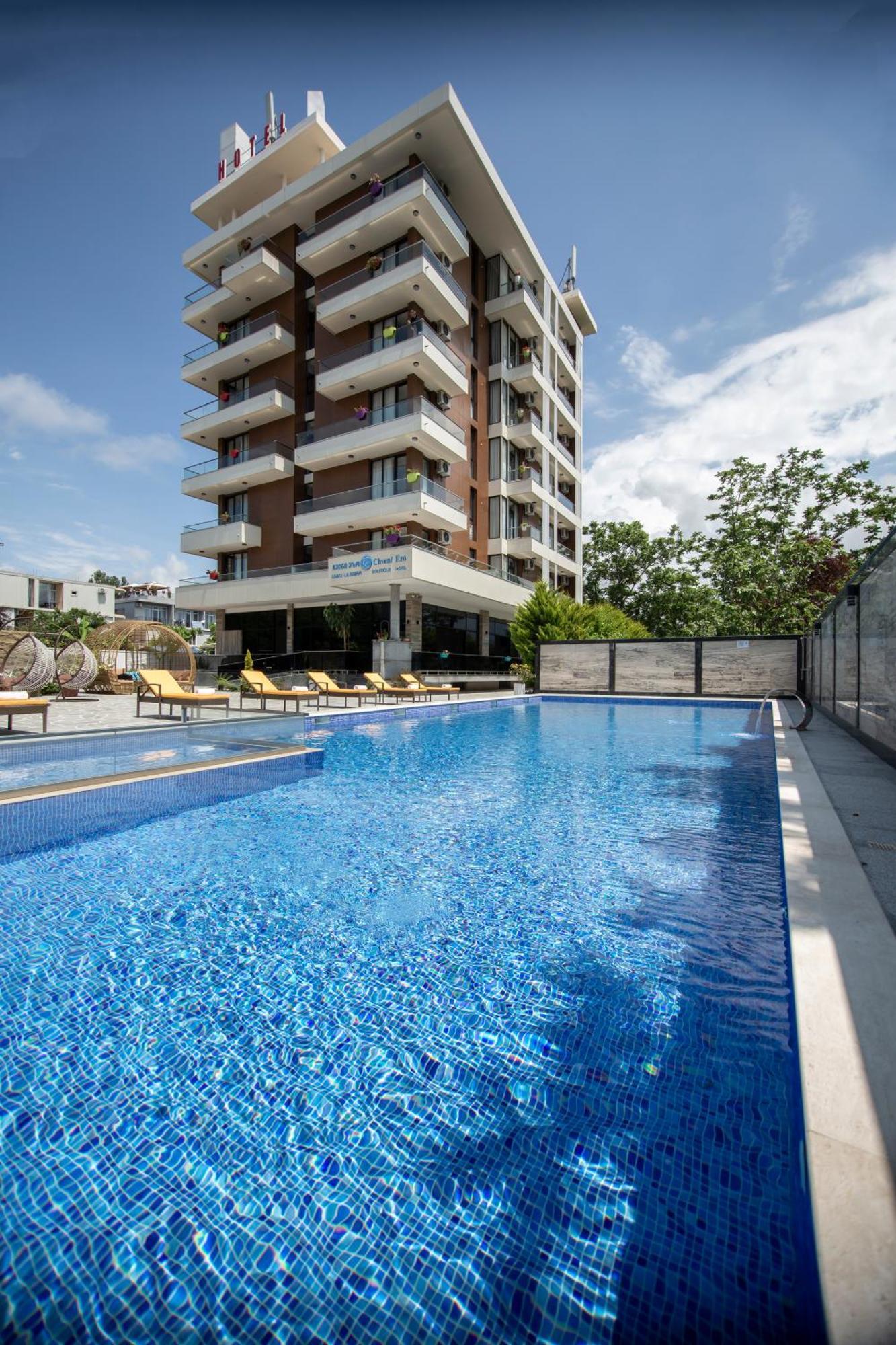 Chveni Ezo Boutique Hotel Kobuleti Esterno foto
