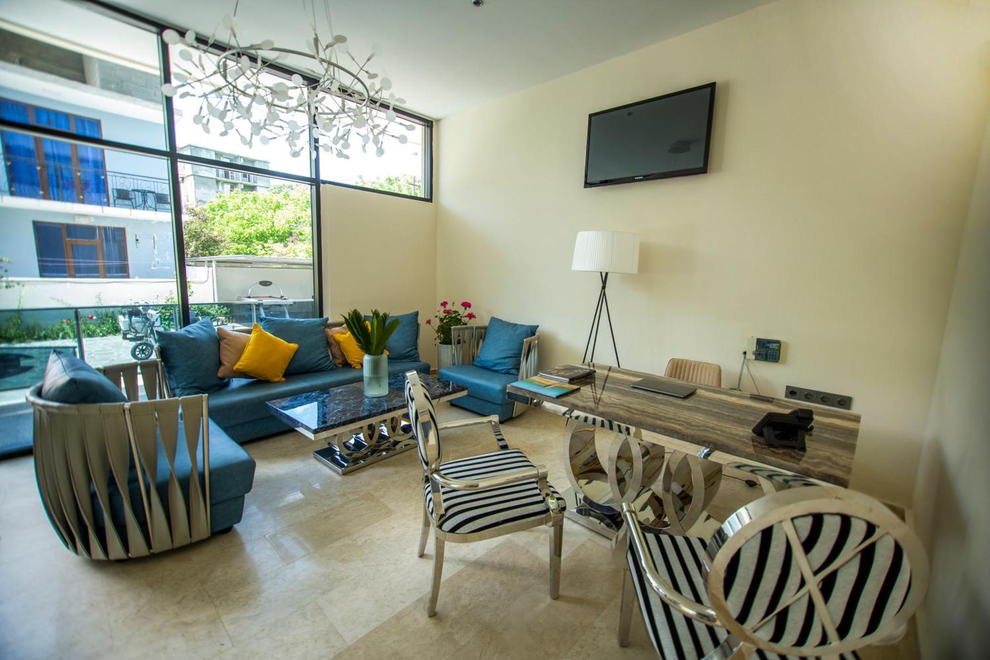 Chveni Ezo Boutique Hotel Kobuleti Esterno foto