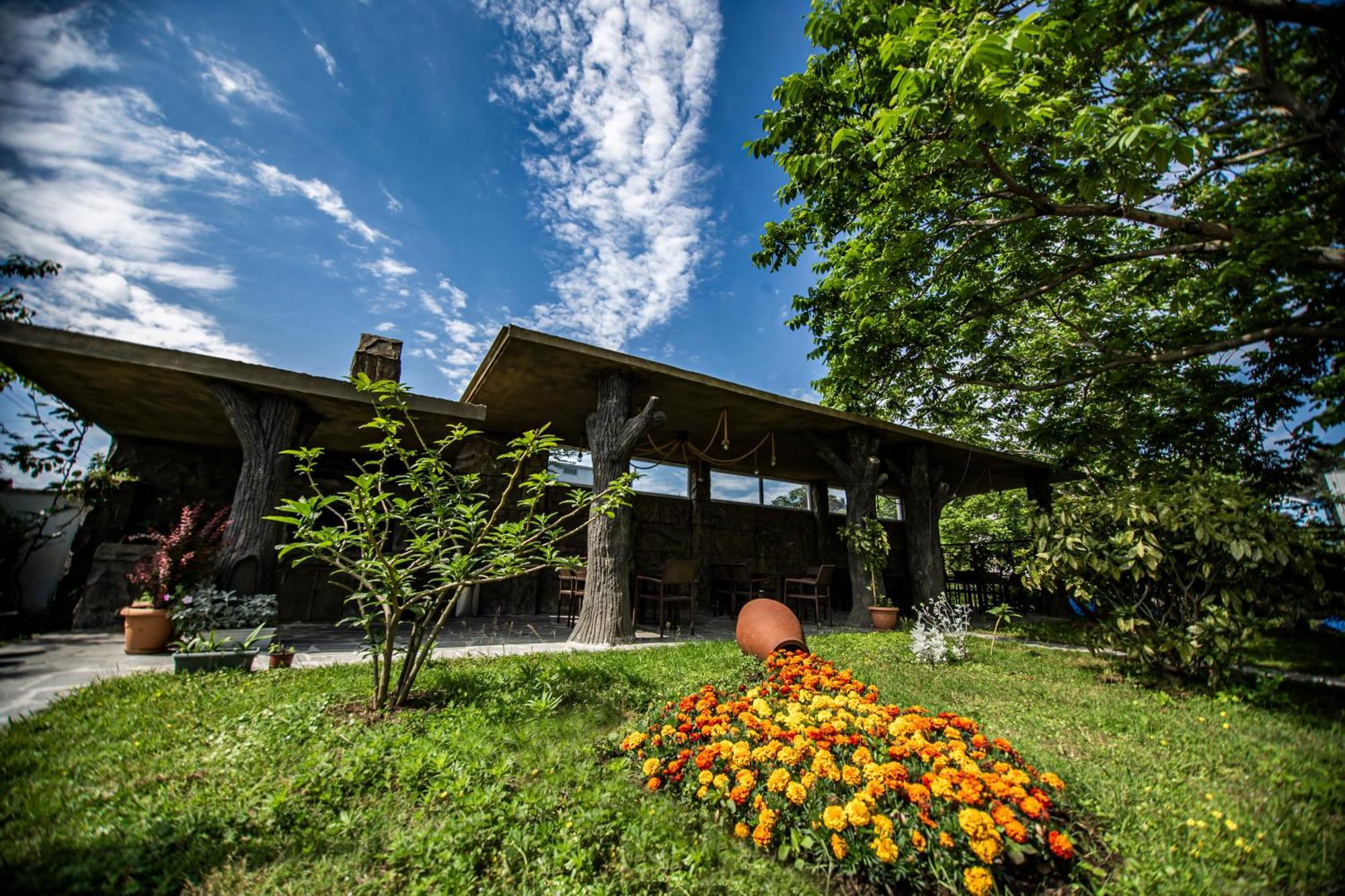 Chveni Ezo Boutique Hotel Kobuleti Esterno foto